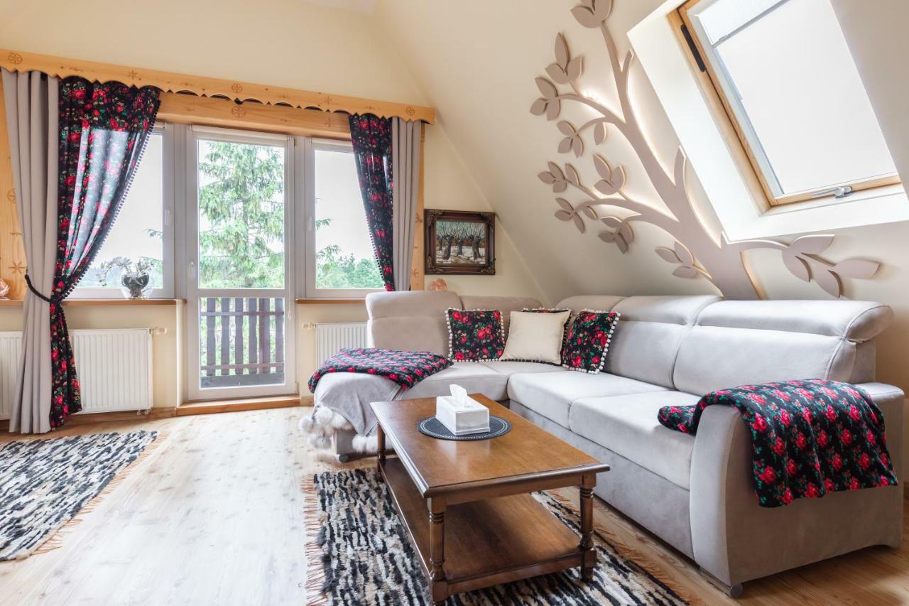 Apartamenty Za Cieszynianka Zakopane Luaran gambar