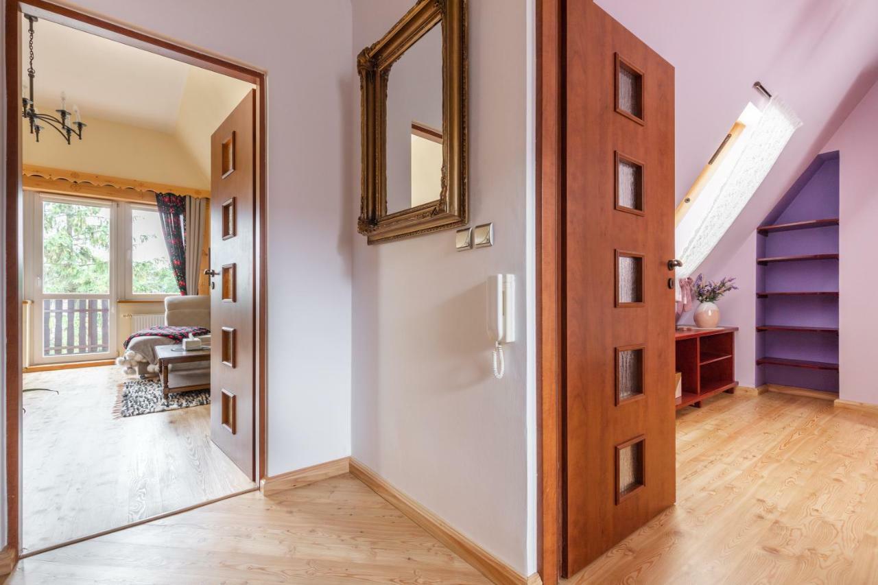 Apartamenty Za Cieszynianka Zakopane Luaran gambar